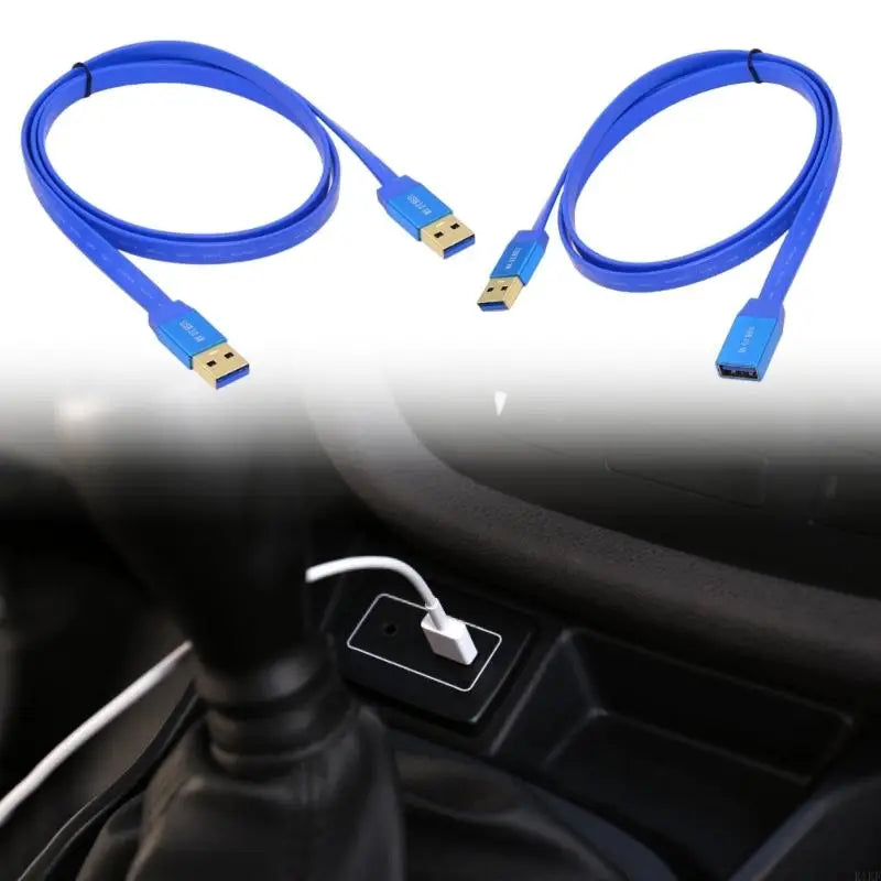 USB Extension Cable Male to Female Data Sync USB Extender Cord 5Gbps Fast Speed K1KF Quake