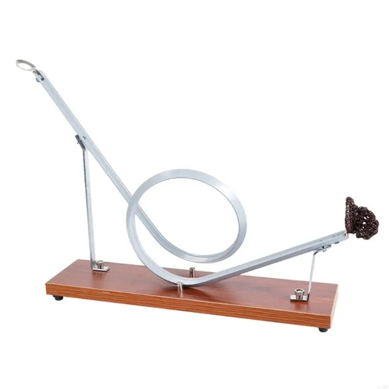 Centripetal Force Experiment Demonstrator Wooden Metal Roller Model For Science Education And Classroom Teaching K1KF Quake single lap CN