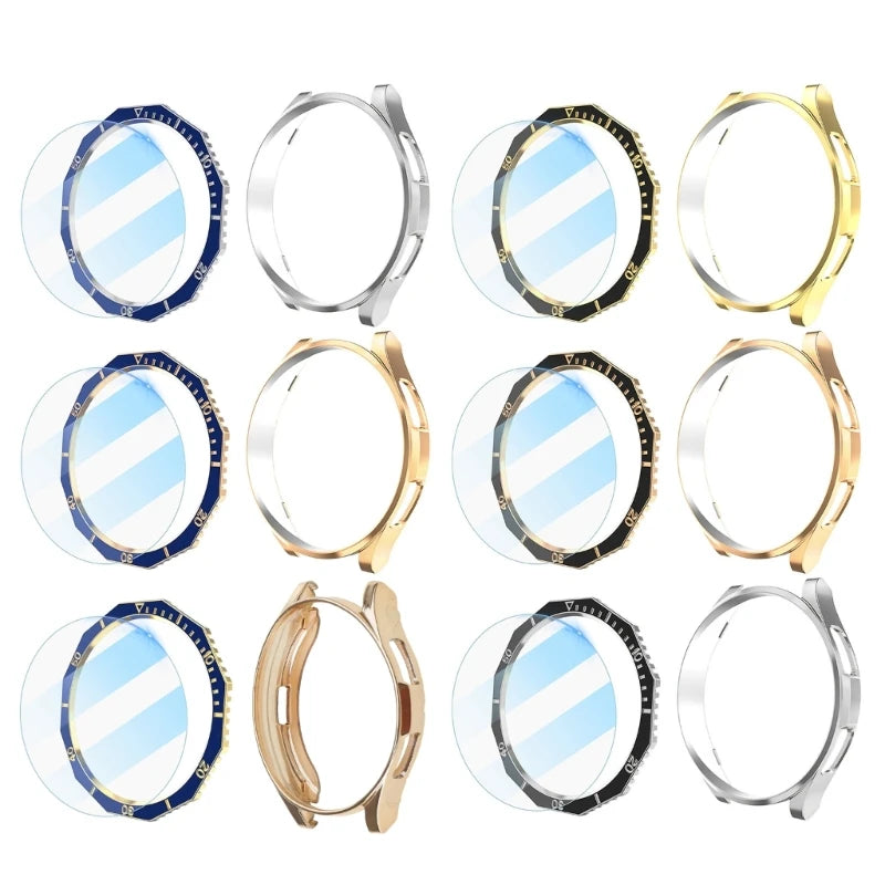 Protector Shell Wristwatch Bezel Cover Housing Anti-scratch Screen Protector K1KF Quake