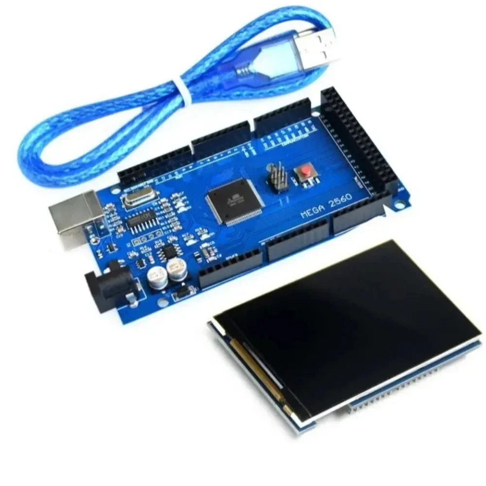 3.5 inch TFT LCD screen module Ultra HD 320X480 for Arduino + MEGA 2560 R3 Board with usb cable Quake