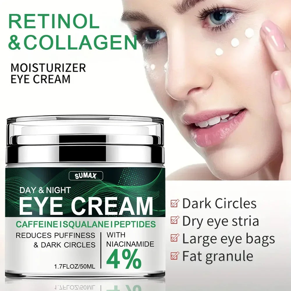 Nicotinamide Eyes Cream Dark Circles Remove Eye Bags Under Hyaluronic Acid Moisturizing Serum Against Puffiness Eye Care Gel Quake Default Title