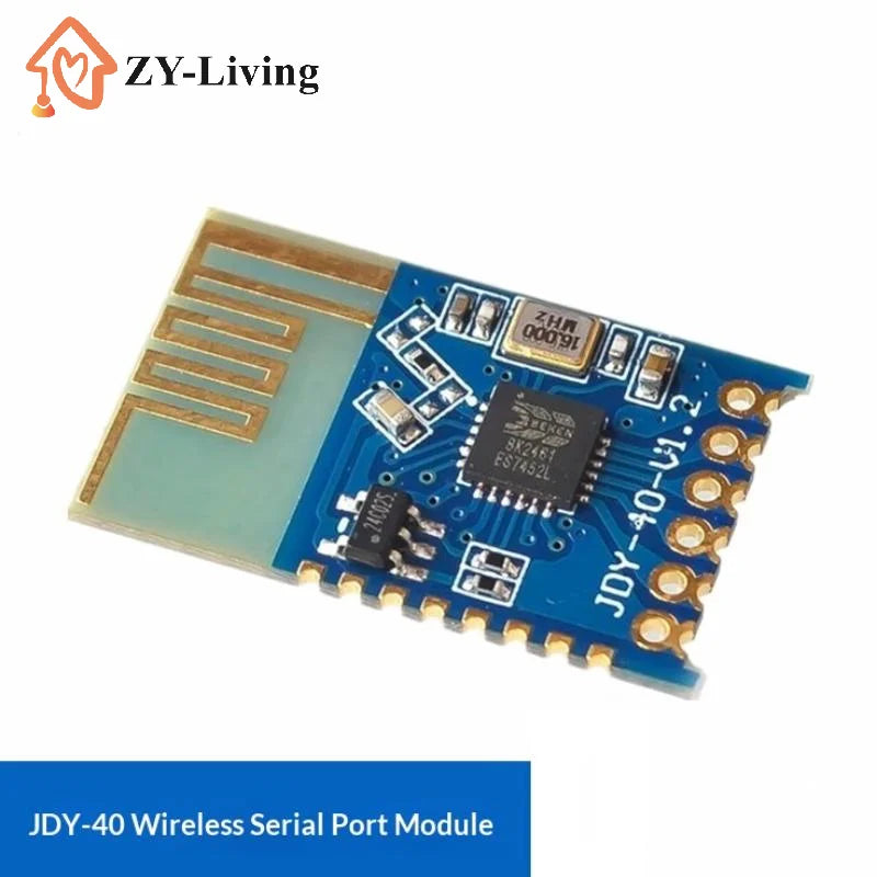 1Pcs IO TTL Diy Electronic Module JDY-40 2.4G Wireless Serial Port Transmission Transceiver And Remote Communication Module Quake