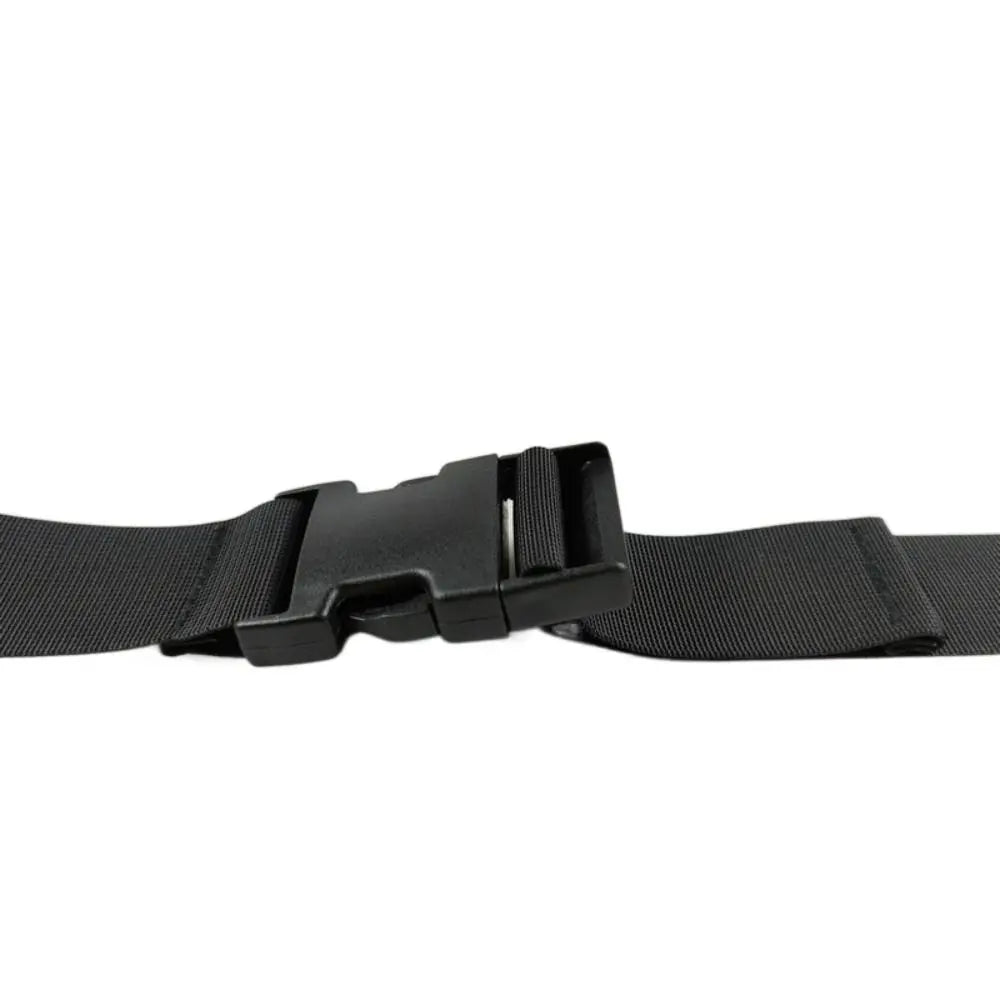 Quick Release Nylon Braided Belt Adjustable Casual Plastic Buckle Waistband Leisure Luxury Brand Design Quake