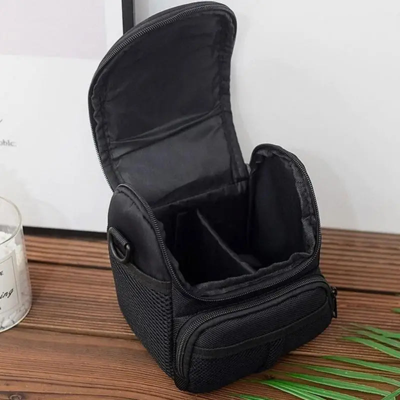 Lightweight Nylon DSLR Camera Bag Sponge Cushion Shockproof Design K1KF Quake China Mainland