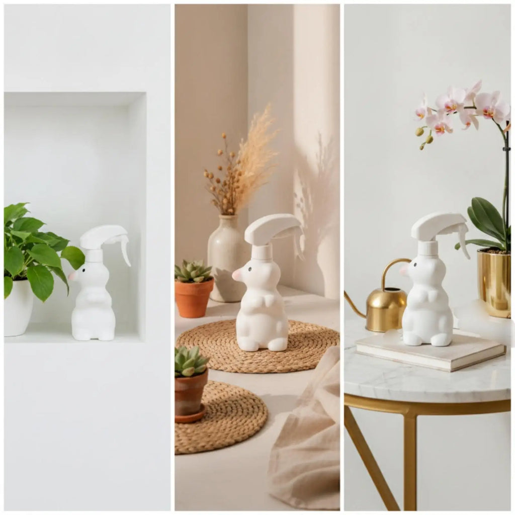 Creative Hare Handheld Spray Bottle Nozzle for Flower Watering Decorative Succulent Sprayer Quake