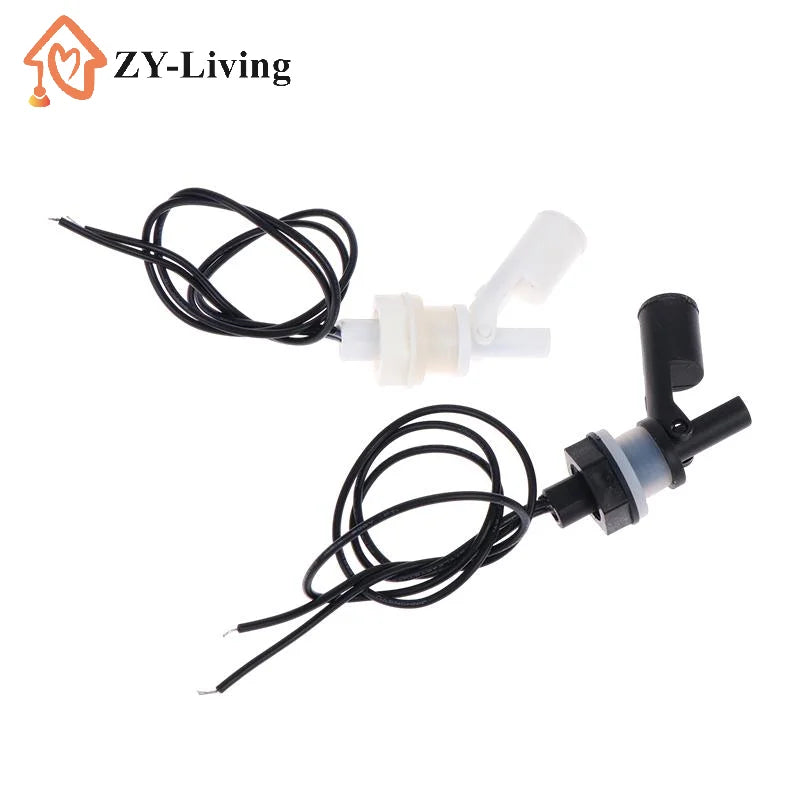 1Pc Horizontal Float Sensor Switch Side Mount Liquid Water Level Sensor Controller Automatic Water Pump Switch Aquarium TankPool Quake