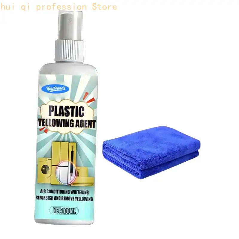 50ml/100ml Restoration Agent with Towel Stain Remover Appliances Yellowing Removal Sprayer for Air Conditioning Shell H8WE Quake