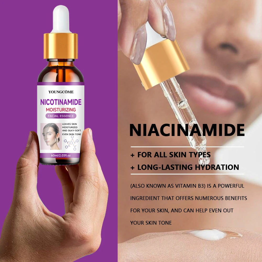 Vitamin C Wrinkle Remover Face Serum Lifting Firming Fade Fine Lines Anti-aging Essence Whitening Brighten Nourish Skin Care Quake