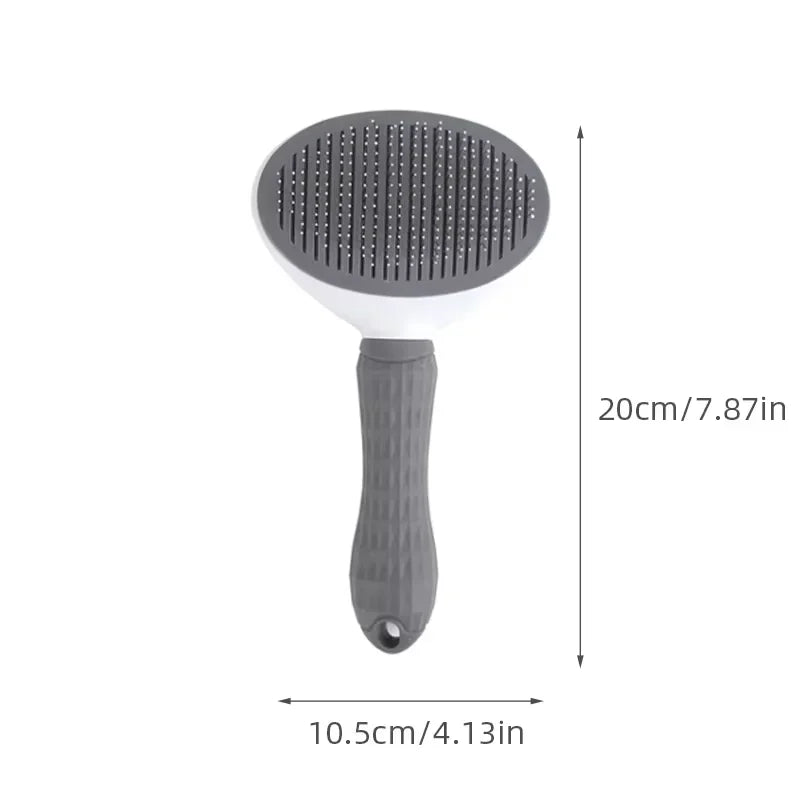 Dehairing Pet Comb Cat Comb Automatic Hair Removal Dog Comb Floating Hair Removal Cleaner Pet Supplies Quake