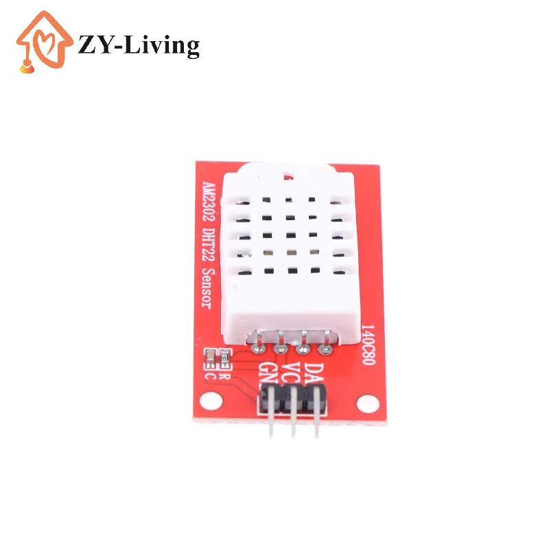 1Pcs High Precision AM2302 DHT22 Sensor Module Digital Temperature Humidity Sensor For Arduino Quake