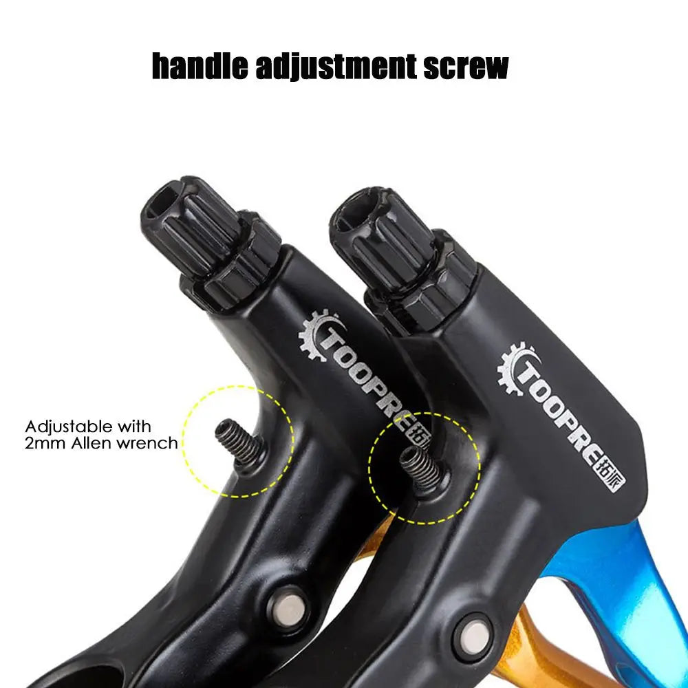 5 Colors Disc Brake Set Ultralight MTB Mountain Bike V/Disc Brake Lever Cycling Brake Levers BMX Brake Handle Quake