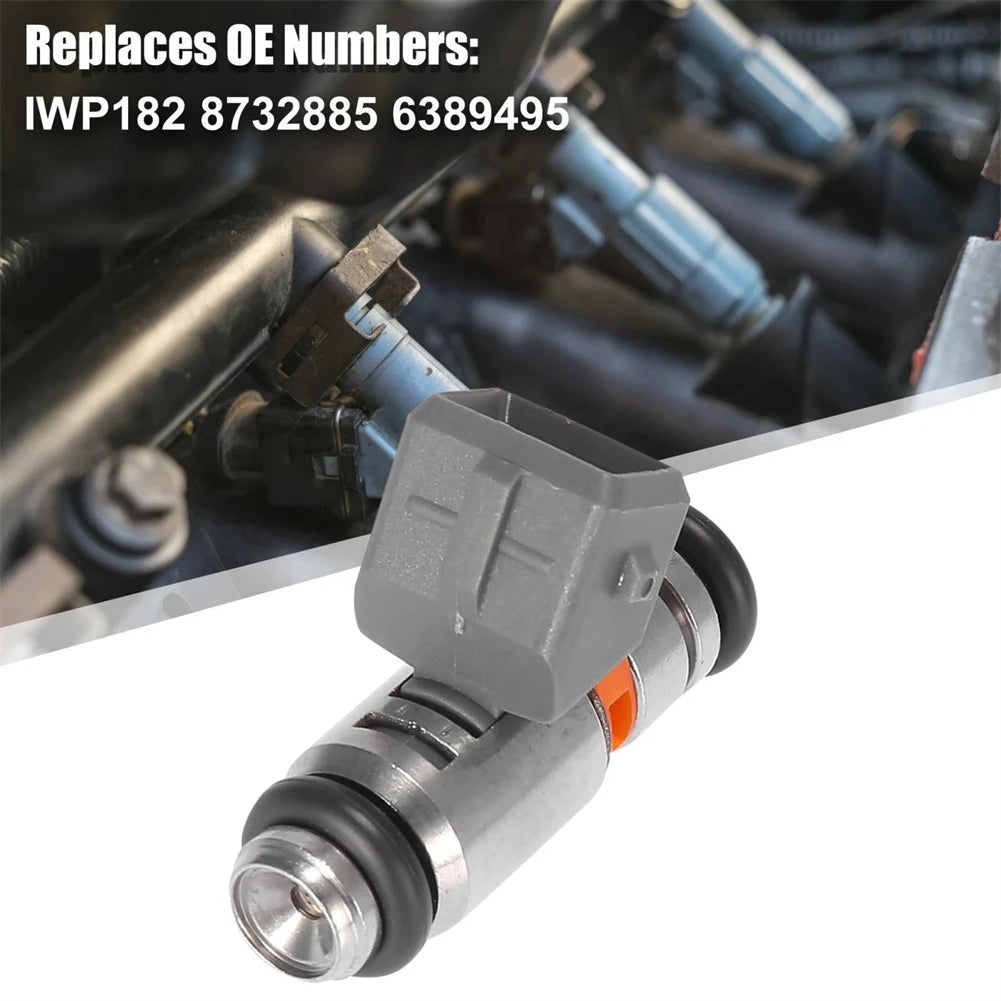For Piaggio Fuel Injector IWP182 OEM 8732885 6389495 for GTS250 2006 2007 Compatible with Multiple Euro 3 Scooter Models Quake