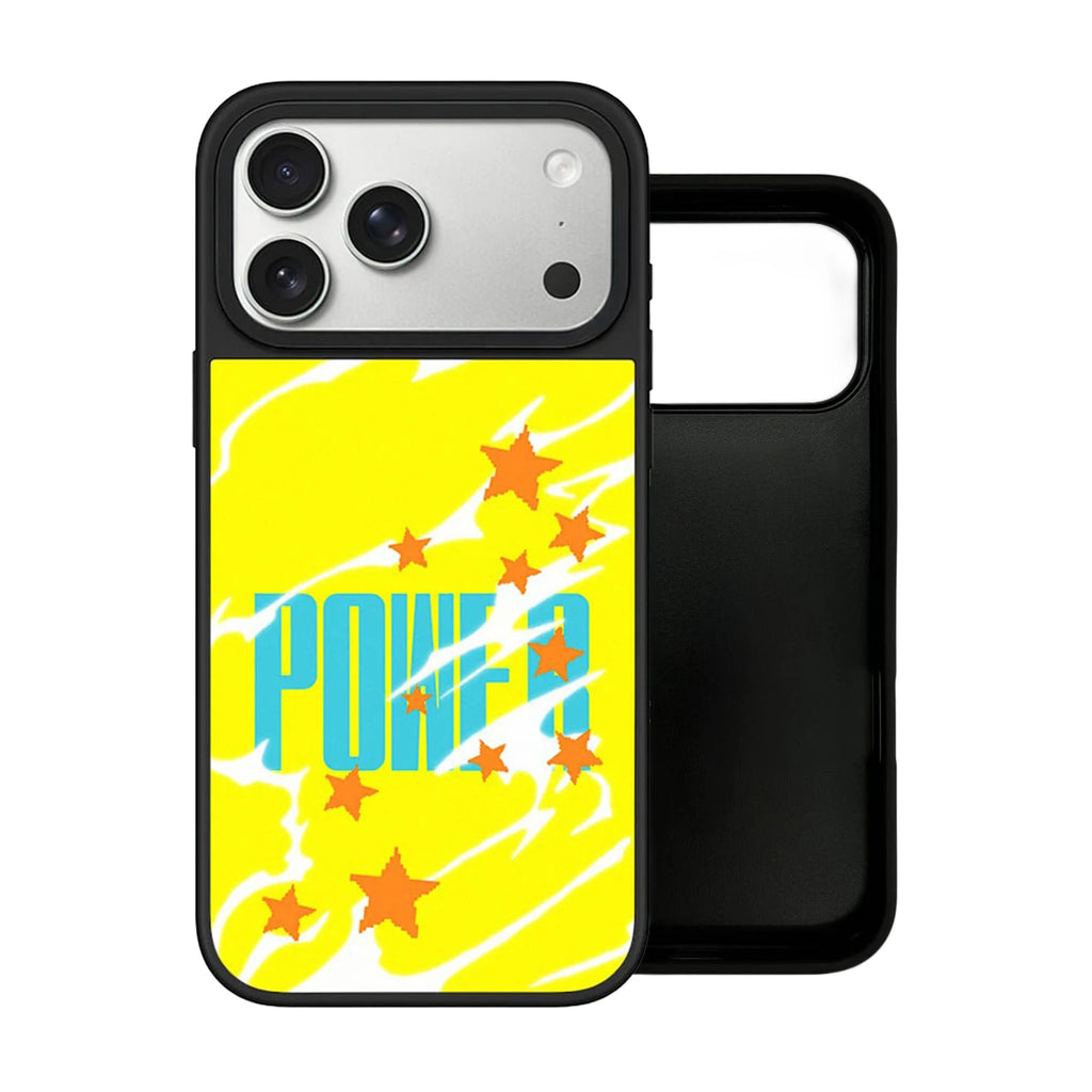 Power Multicolor Pattern Mirror Surface Magnetic Phone Case Cover for IPhone 13 14 15 16 17 18 Pro Max Case Quake