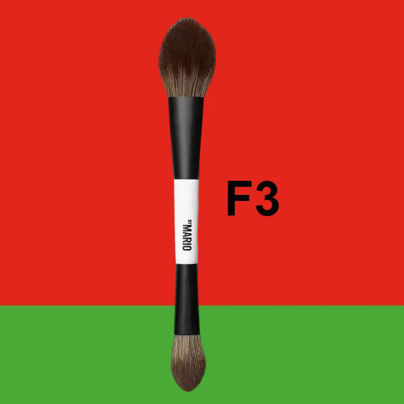 Big Purple Foundation Brush and F1 F2 F3 F4 Highlight Blush Eye Makeup Soft Glow Blush Brush Soft Fiber Hair Fashion Face Brush Quake F3
