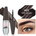 Bridal Wedding Eyebrow Tint Peel Off Gel Waterproof Long Lasting Natural Color Semi Permanent Makeup for Wedding Day Quake 03