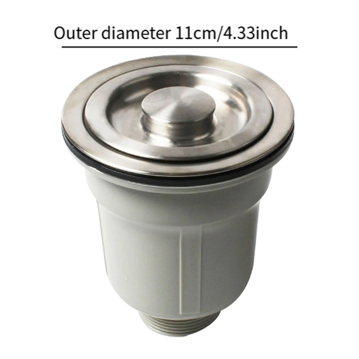Kitchen Sink Stopper Strainer Filter Basket Sink Filter for Catching Food and Debris Heat Resistant Anti Clogging for Home Quake