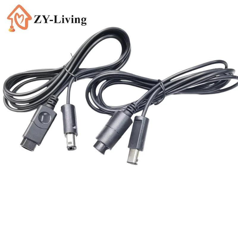 1.8m Cable for NGC Game Cube Gamepad Console Extention Cable Game Controller Connection Cord for Game Cube Accessories Quake