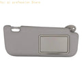 Vanity Mirror Shade Panel for Everyday Car Interior Use, Gray PVC Part for Passenger Vehicle Applications H8WE Quake gray right CN