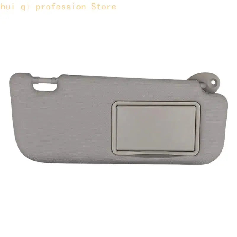 Vanity Mirror Shade Panel for Everyday Car Interior Use, Gray PVC Part for Passenger Vehicle Applications H8WE Quake gray right CN