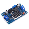 LM2596 DC DC Step Down Converter Voltage Regulator LED Display Voltmeter 4.0~40 to 1.3-37V Buck Adapter Adjustable Power Supply Quake 1pc