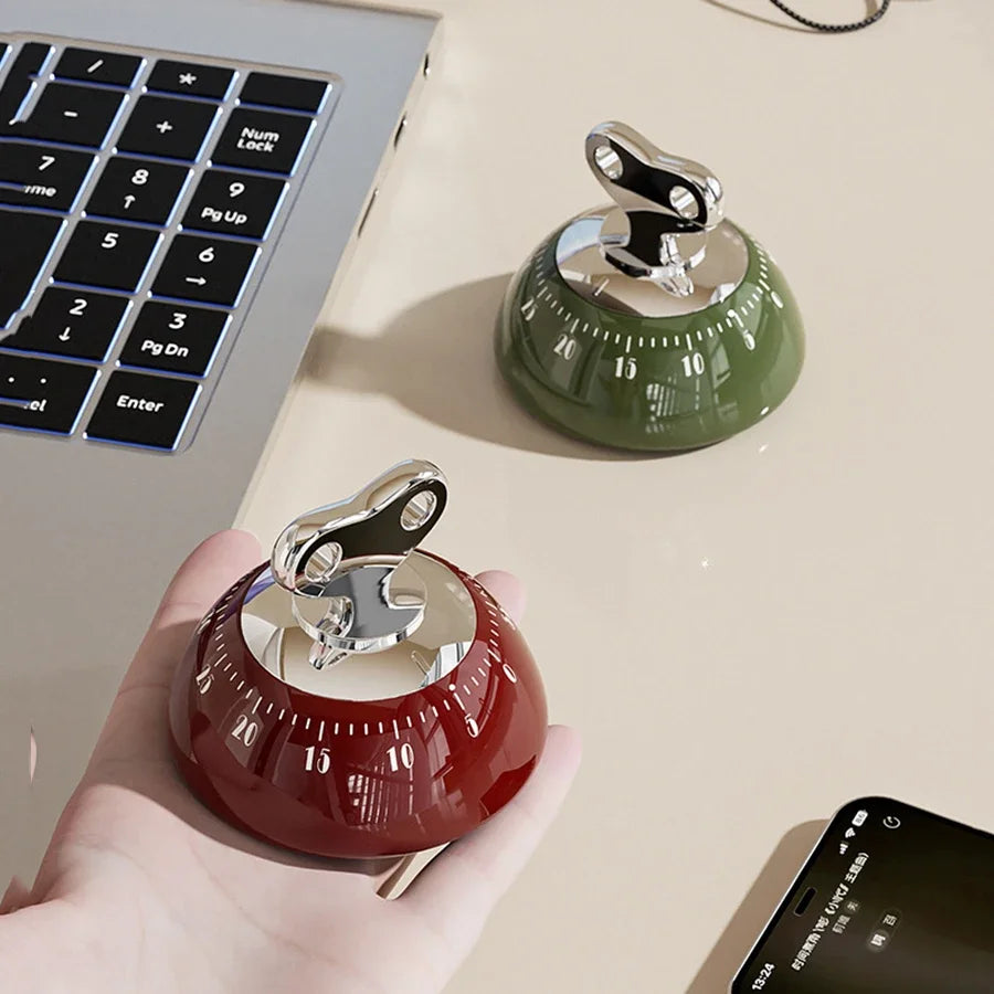Digital Kitchen Timer Mechanical Spring Operated Timer for Cooking And Baking Quake