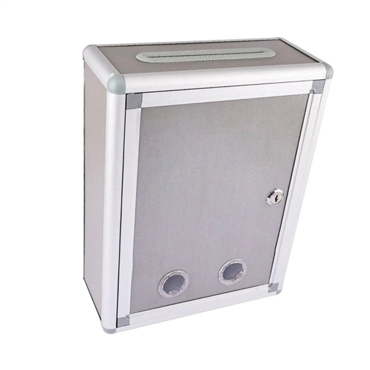 Wall Mounted Mailbox with Key with Lock Collection Box Suggestions Drop Box for Apartments Residential Buildings Community Units Quake BM035TopInput