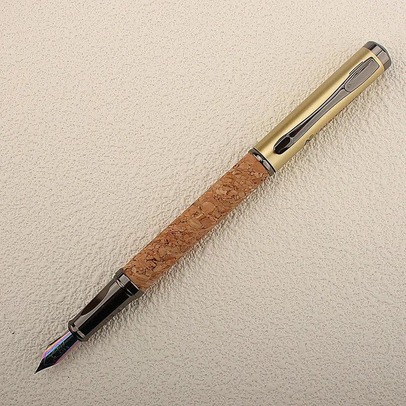 1PCS Premium Textured Signature Fountain Pens - Ideal for Office, Gifting, and Personal Use - High-Quality Craftsmanshipandscape Quake