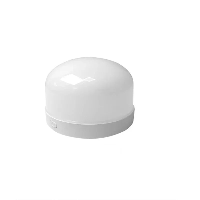 USB Rechargeable Night Light 3 Color RGB Portable Baby Bedside Lamp LED Night Light Ambient Soft Light Room Decoration Gift Quake 3 color