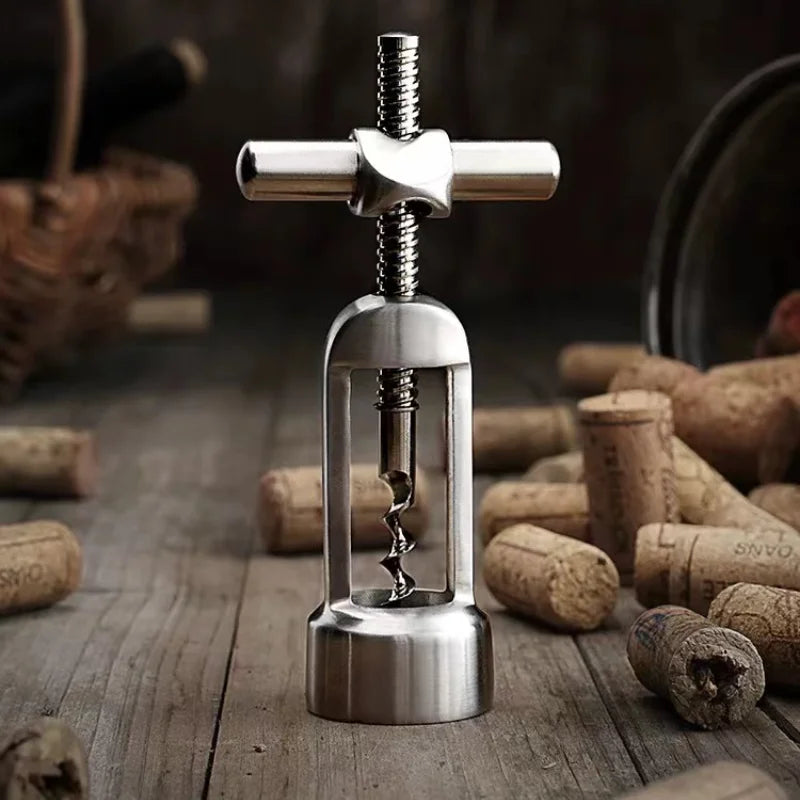 Creative and Convenient Red Wine Bottle Opener High-end Multifunctional Wine Bottle Opener for Home Use Quake
