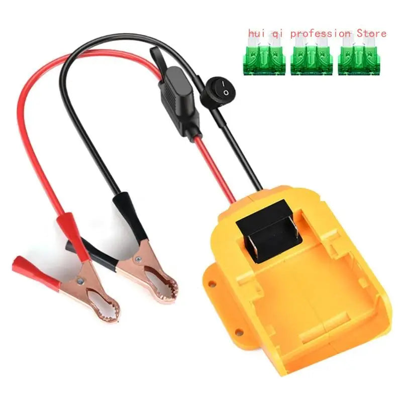 Lightweight Emergency Battery Jump Starter for Multiple Vehicles with Cables Quake For Devon Battery