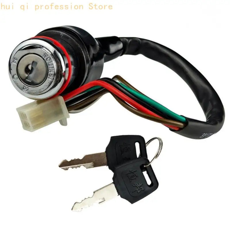 Metal Ignition Locking Weatherproof Construction Quick Start for GN125 Models H8WE Quake