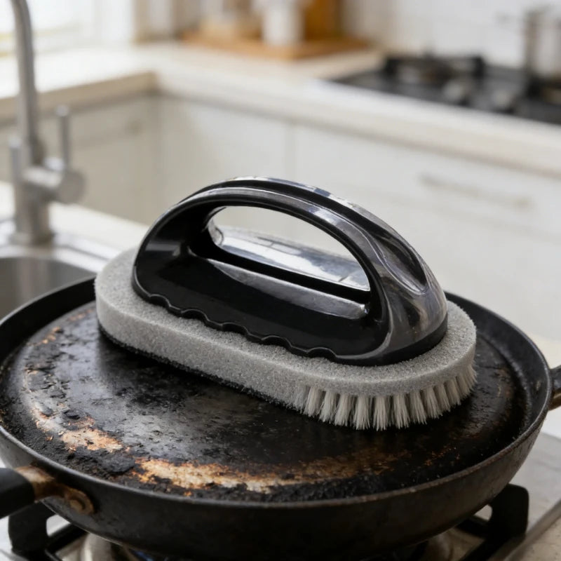 Creative Sponge Brush Rust Removal Tool Suitable for Multi-purpose Cleaning Products Such As Kitchens Bathrooms Bathtubs Etc Quake