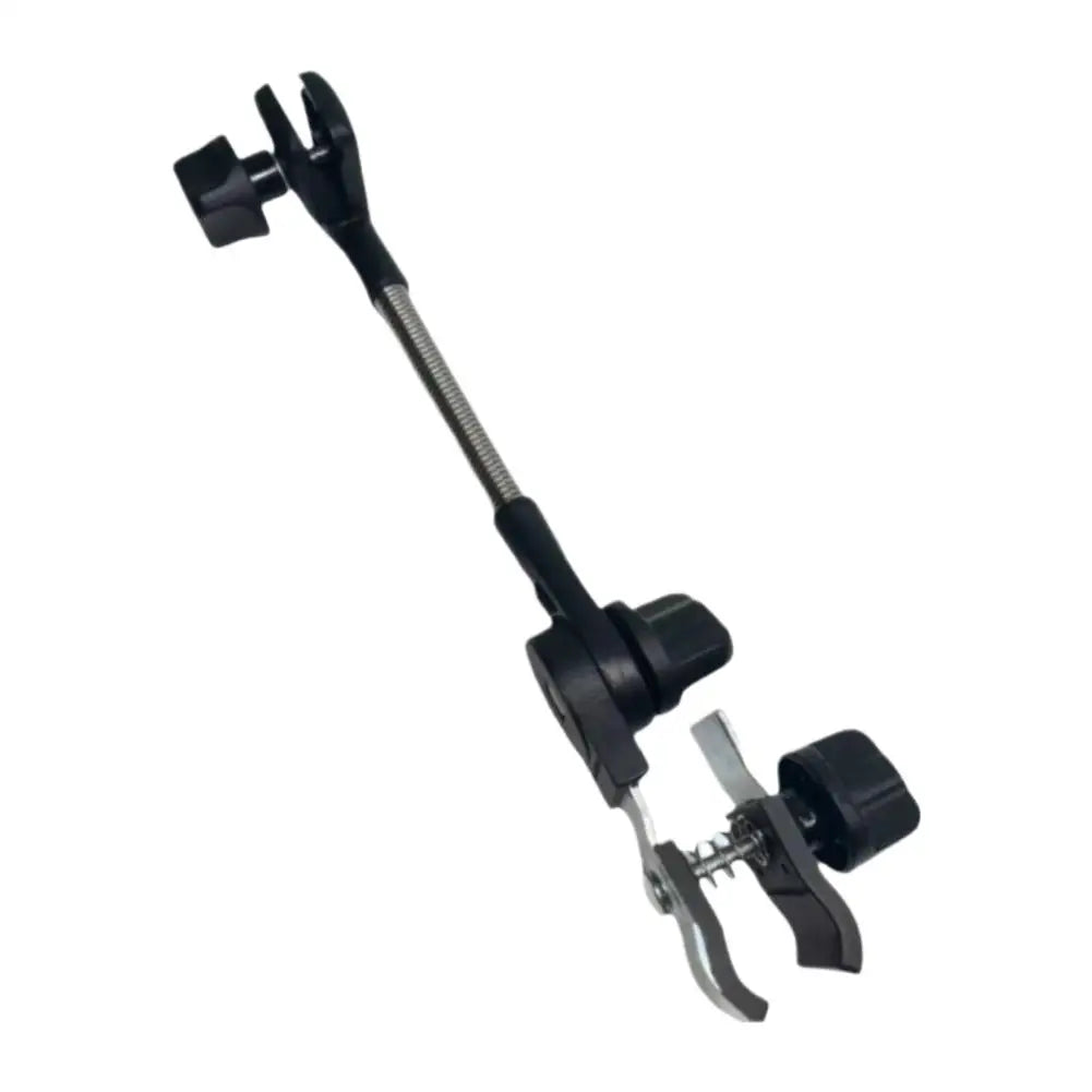 Fishing Umbrella Holder 360 Degree Adjustable Clamp Bracket Portable Sunshade Mount for Fishing Chair Camping Beach Quake 1pcs