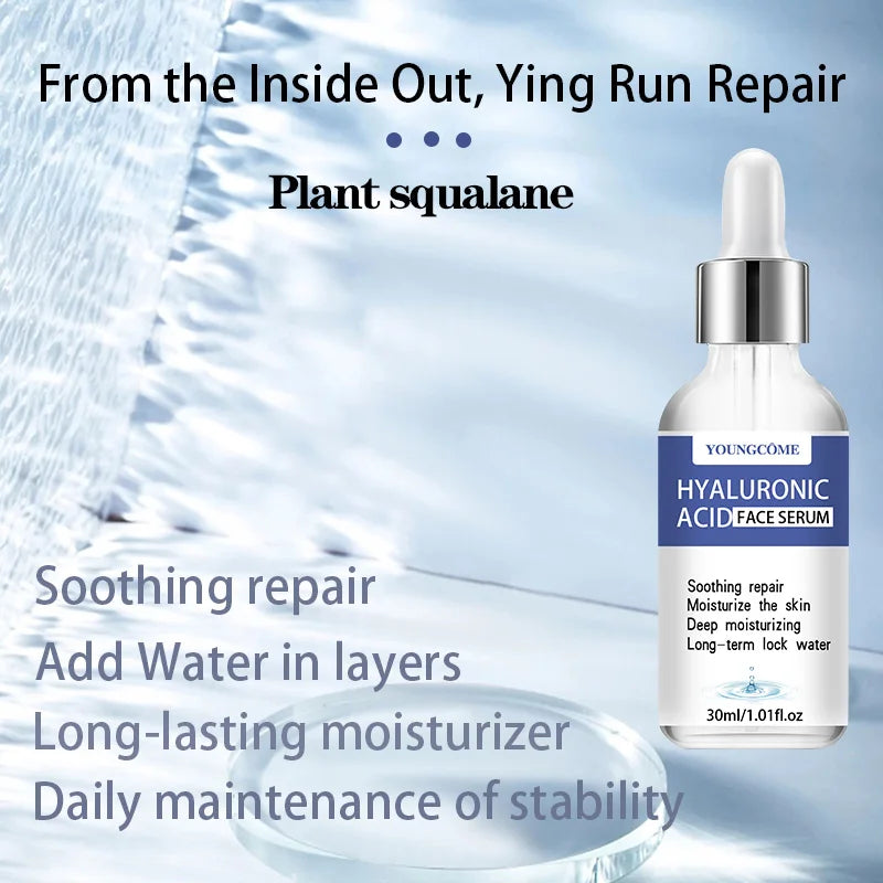 Anti Wrinkle Aging FaceLift Tightening Moisturizing Facial SkinEssence Liquid LiftingFirming Exfoliating Hyaluronic Acid Facial Quake