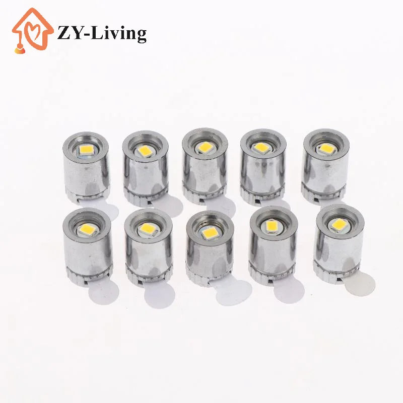 10/20Pcs Tiny Light Toys Mini LED Lamp Model For DIY Model Making Dollhouse Balloons Party Decor Hand Craft Sandtable Layout Quake