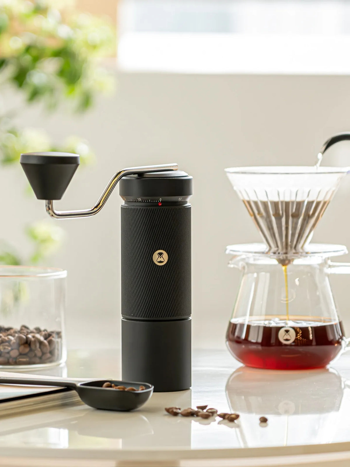 Timemore Chestnut S5 Hand Coffee Grinder Manual Coffee Bean Mill Grinder For Pour Over Espresso Household Coffee Grinding Tool Quake