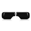For BMW 3 Series E46 1998-2005 E39 1996-2003 LHD Replacement Rearview Side Mirror Cover Wing Cap Exterior Rear View Case Trim Quake Gloss Black