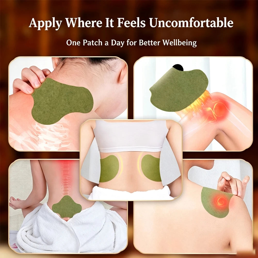 10/50/100pcs Knee Heating Pad Warm Knee Pads Fitness Heat Patch Long-Lasting Warm Knee Self-adhesive for Athletes Office Workers Quake