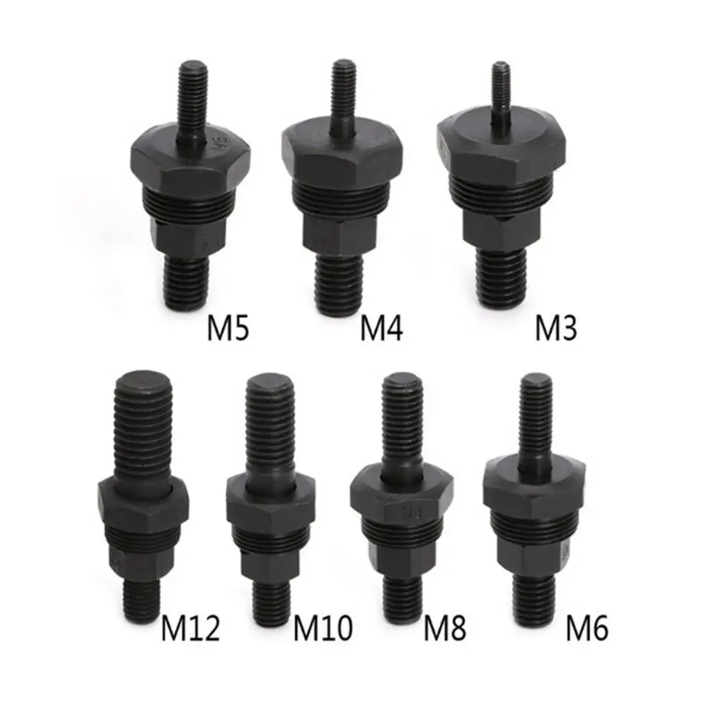 Steel Mandrel Hand Riveter M3 to M12 Multi Size Nutsert Tool Kit Mechanical Tools for Workshop Assembly Quake Default Title