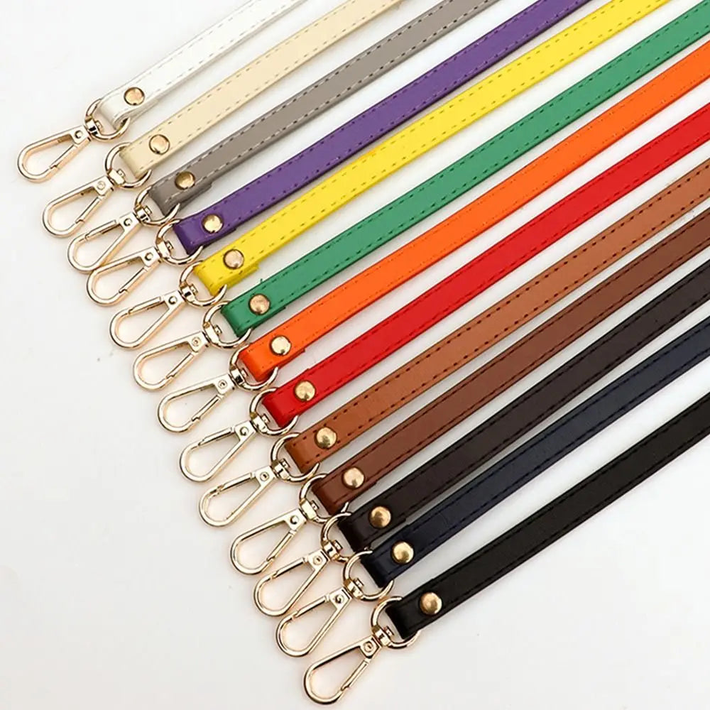 120cm Women Crossbody Replacement Handbag Belts Leather Strap Shoulder Bags Accessories Purse Handle Quake