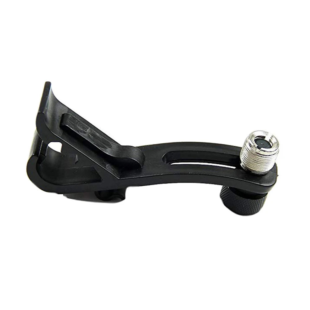 4pcs Drum Microphone Clip Adjustable Mic Clamp Holder Stand Drum Rim Mount Clamp Quake
