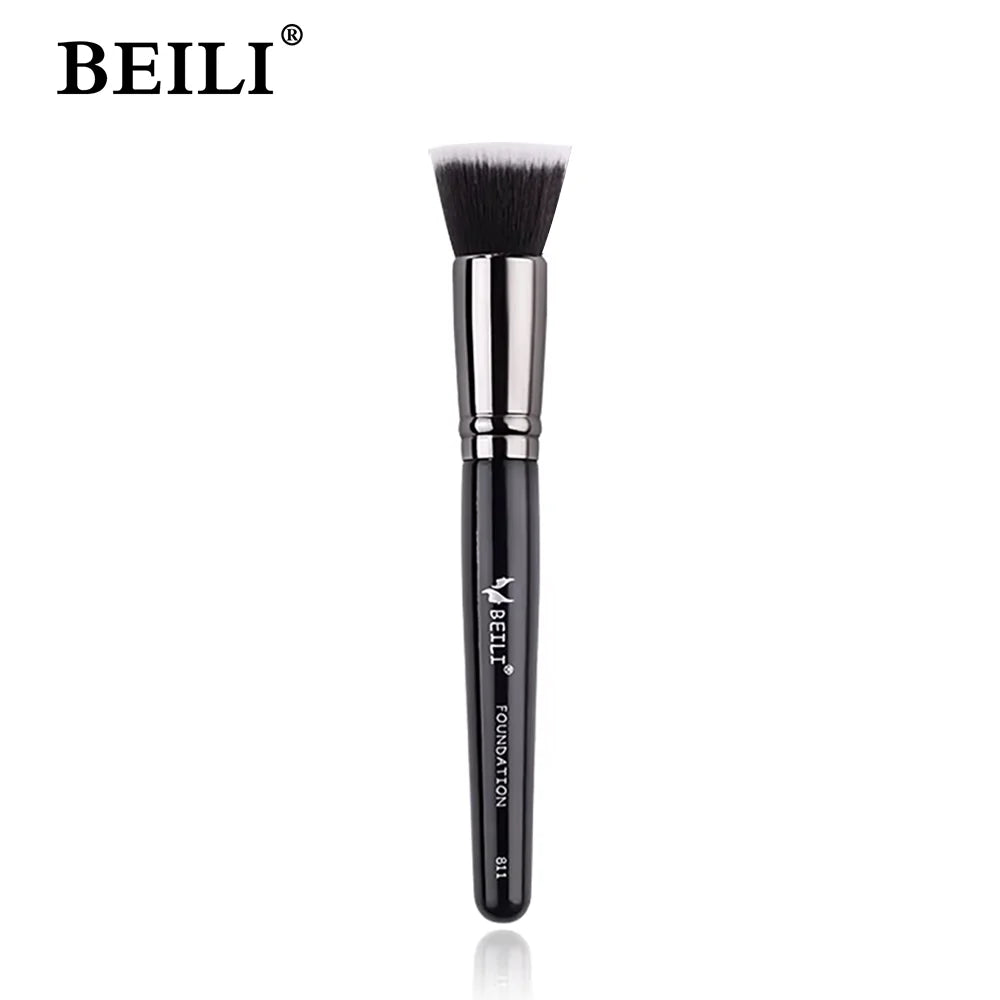 Makeup Brushes Foundation Loose Powder Concealer Blending Blush Brush Professional Cosmetic Beauty Makeup Tool Quake 5