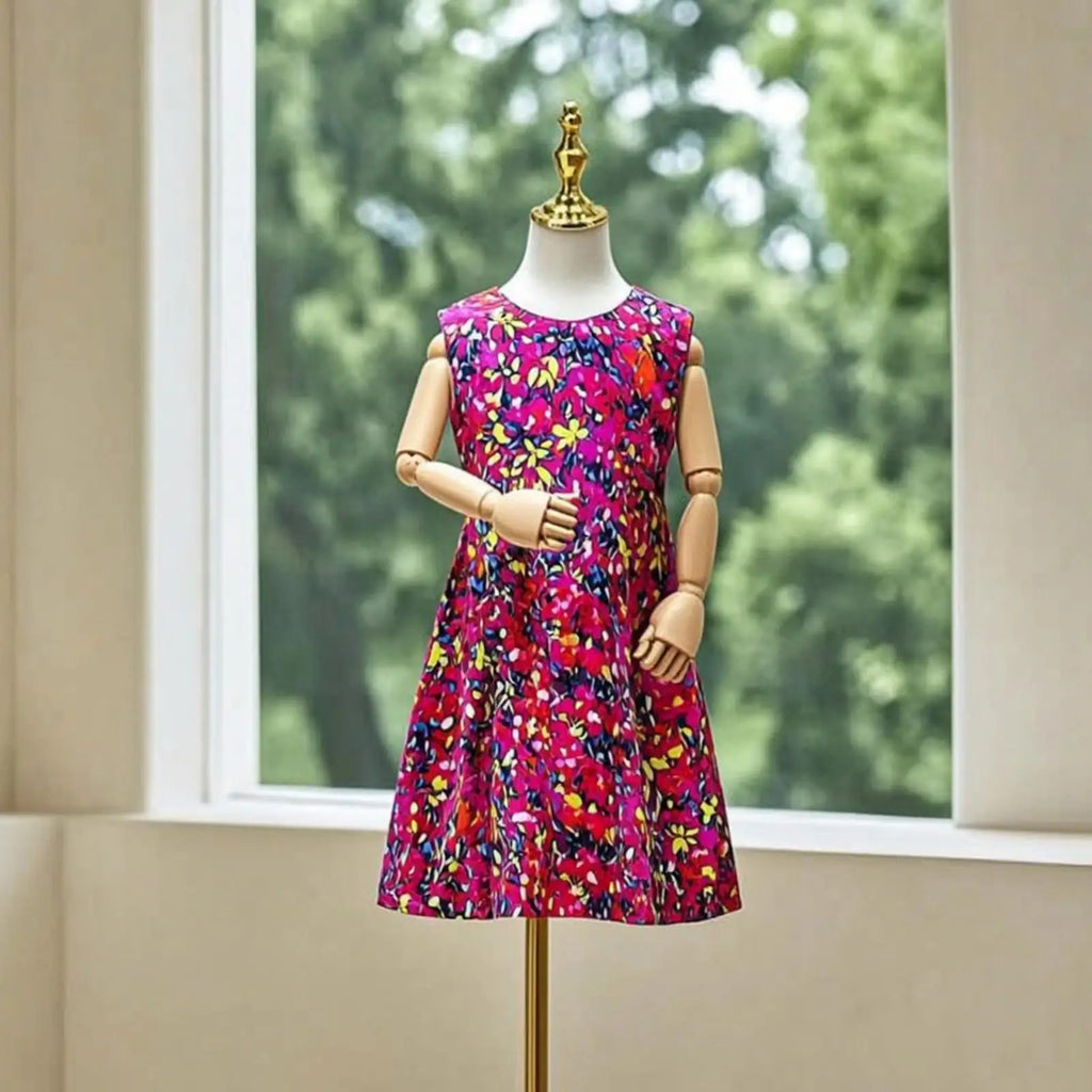 Child Mannequin Adjustable-Height Manikin Armless for Shop Displays, Boutiques Quake