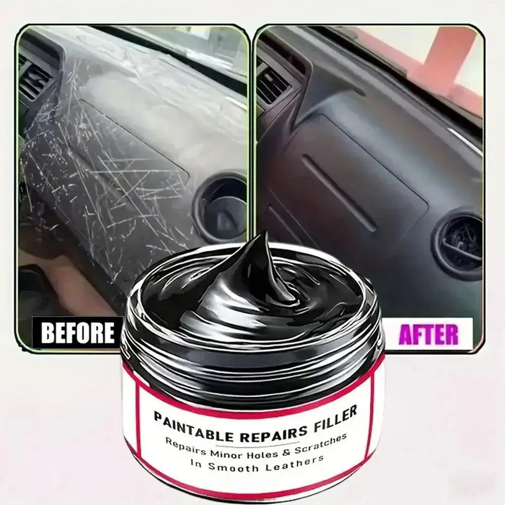 Multifunctional Automotive Repair Wax, Plastic Parts Refurbishing Agent, Internal Gloss Enhancer, Tire And Leather Polish Quake