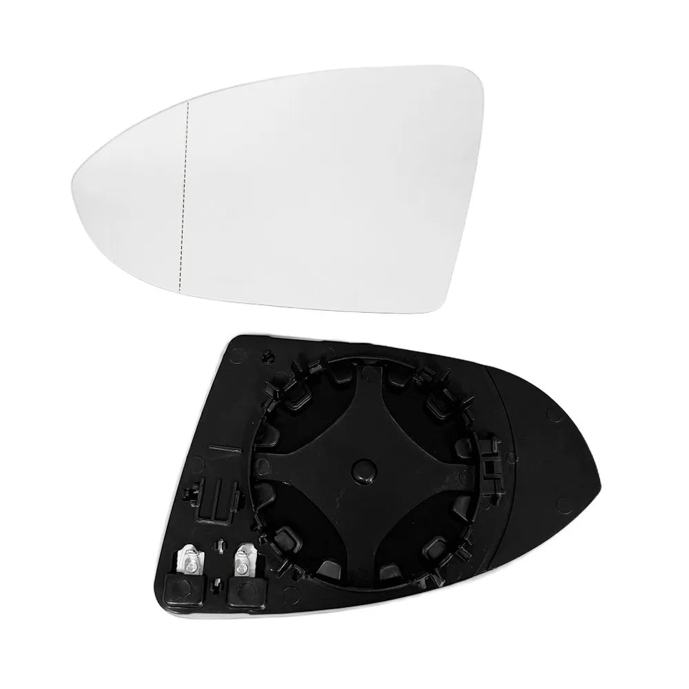 For Volkswagen VW Golf 7 MK7 MK7.5 GTI GTD 2012-2021 1x Left Right Side Rear View Lens Split Mirror Heated Door Glass Rearview Quake