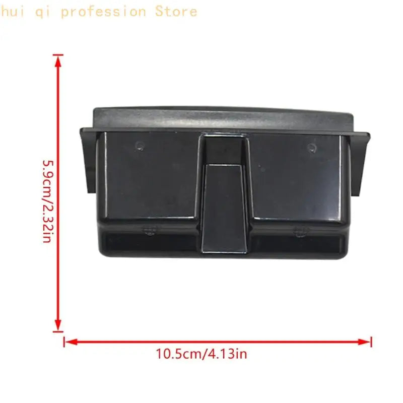 Vehicle Armrest Storage Insert for 2007-2014 Model Divided ABS Center Console Tray for Better Clutter Control While H8WE Quake