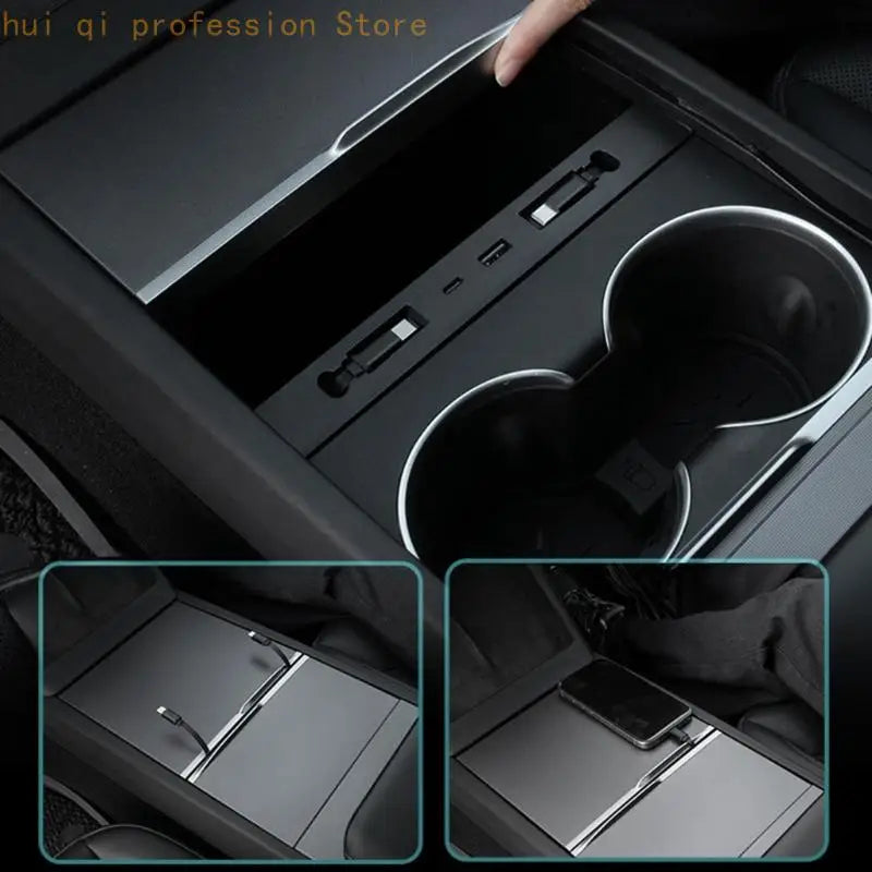 Center Console USB Charging Insert for Quake