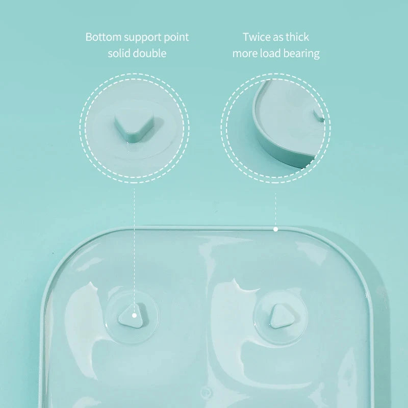 Baby Bottle Dry Rack Multi Functional Removable Pacifiers Teat Cup Cleaning Drainer Drying Drip Water Tray baby accessories Quake