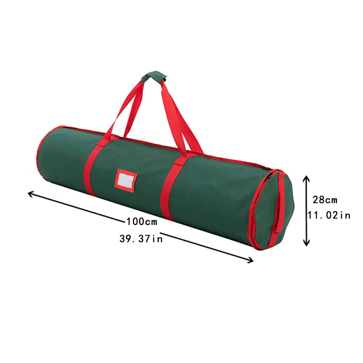 Wrapping Paper Rolls Storage Bag Zipper Closure with Handles Space Saving Easy Carrying Wrapping Paper Organizer Holiday Storage Quake