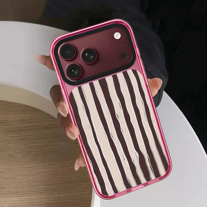 6092071 Impact Case - Mirror / Glaze Magnetic Cover: Compatible with IPhone 18 17 Pro Max 18Pro Quake